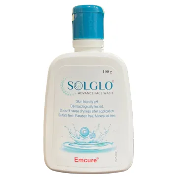 Solglo Advance Face Wash product image