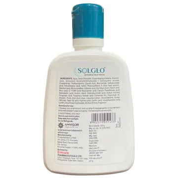 Solglo Advance Face Wash product image