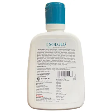 Solglo Advance Face Wash product image