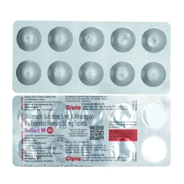 Soliact M 50 Tablet product image