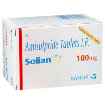 Solian 100 Tablet product image