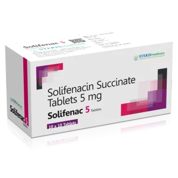Solifenac 5 Tablet product image