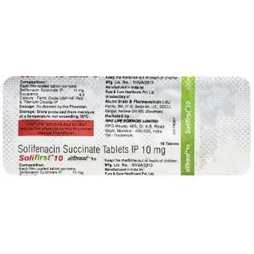 Solifirst 10 Tablet product image