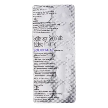 Solikem 10 Tablet product image
