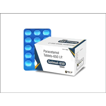 Solmol 650 Tablet product image