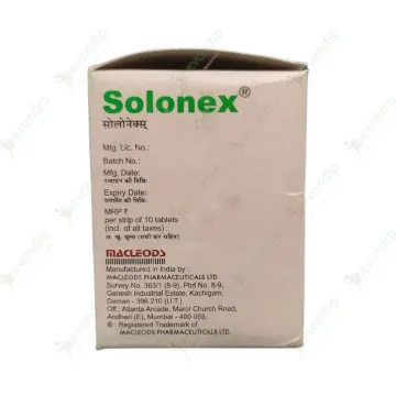 Solonex 300mg Tablet product image