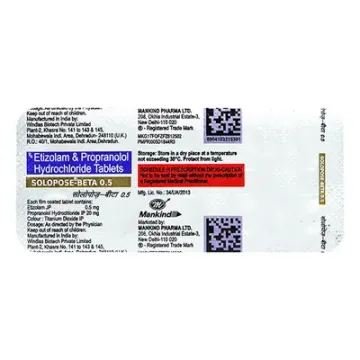 Solopose Beta 0.5 Tablet product image