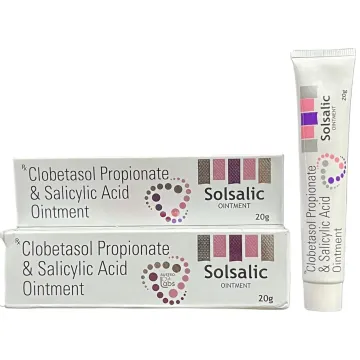 Solsalic Ointment 20gm product image