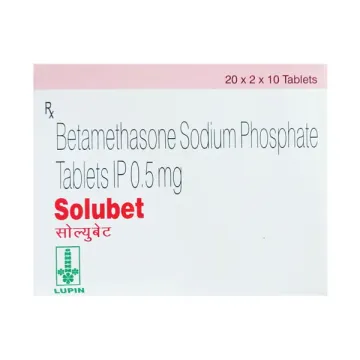 Solubet Tablet product image