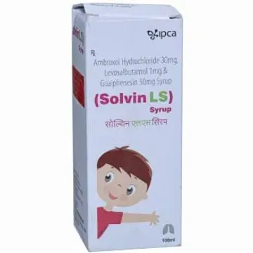 Solvin Ls Syrup 100ml product image