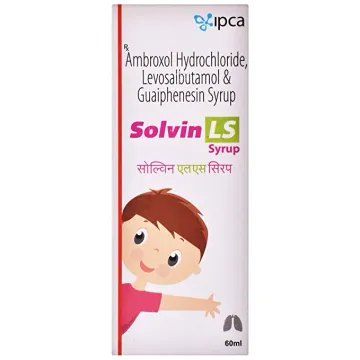 Solvin Ls Syrup 60ml product image