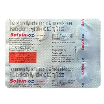 Solvin Od Tablet product image