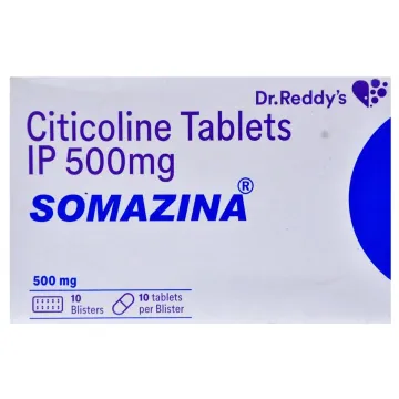 Somazina 500mg Tablet product image