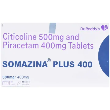 Somazina Plus 400 Tablet product image