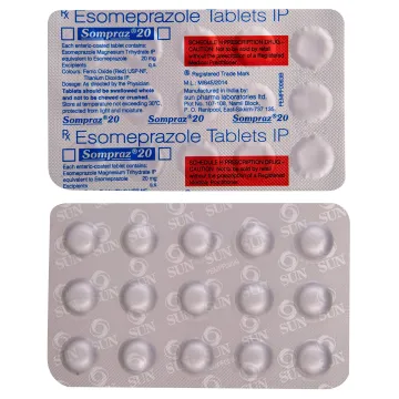 Sompraz 20 Tablet product image