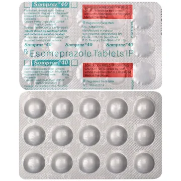 Sompraz 40 Tablet product image