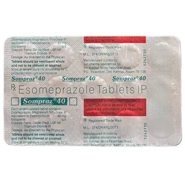 Sompraz 40 Tablet product image