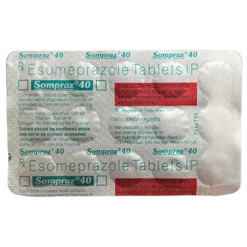 Sompraz 40 Tablet product image
