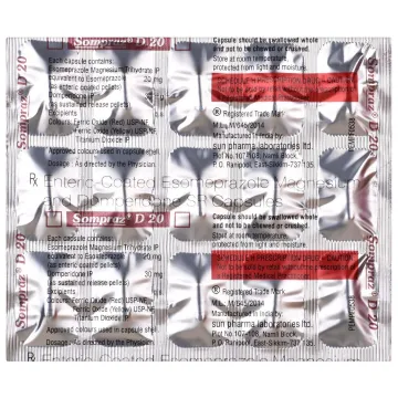 Sompraz D 20 Capsule product image