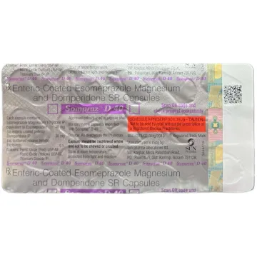 Sompraz D 40 Capsule product image