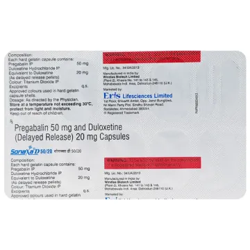 Sonaxa D 50/20 Tablet product image