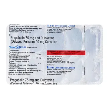 Sonaxa D 75/20 Tablet product image
