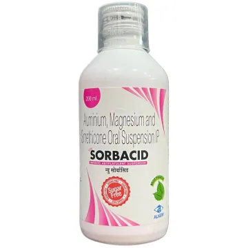Sorbacid Mint Flavour Liquid 200ml product image