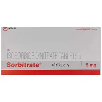 Sorbitrate 5 Tablet product image