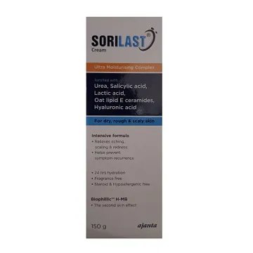 Sorilast Cream 150gm product image