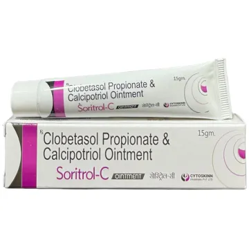 Soritrol C Ointment 15gm product image