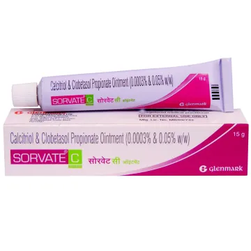 Sorvate C Ointment 15gm product image