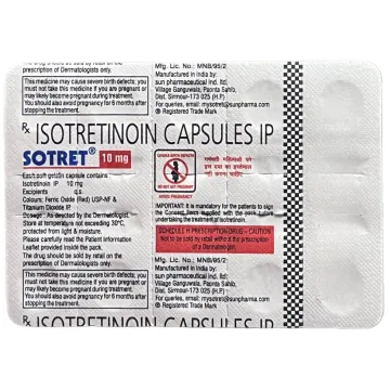 Sotret 10 Capsule product image