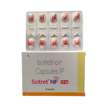 Sotret Nf 16 Capsule product image