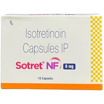 Sotret Nf 8 Capsule product image