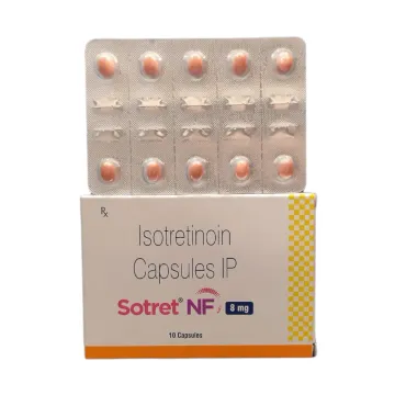 Sotret Nf 8 Capsule product image