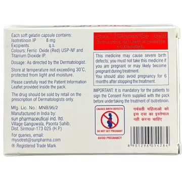 Sotret Nf 8 Capsule product image