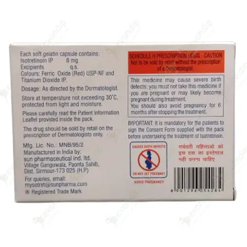 Sotret Nf 8 Capsule product image