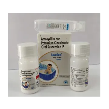 Sovaclam Dry Syrup 30ml product image