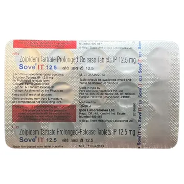 Sove It 12.5 Tablet product image