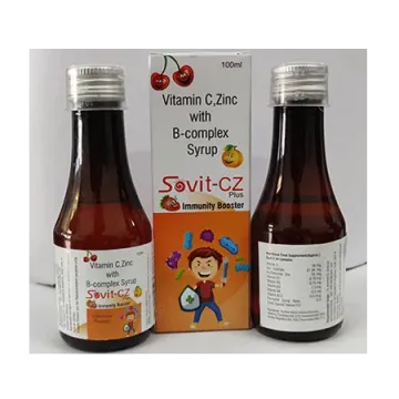 Sovit-cz Plus Syrup 100ml product image