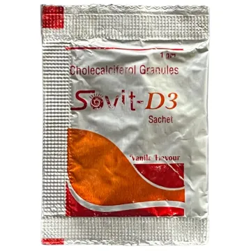 Sovit D3 Sachet 10gm product image