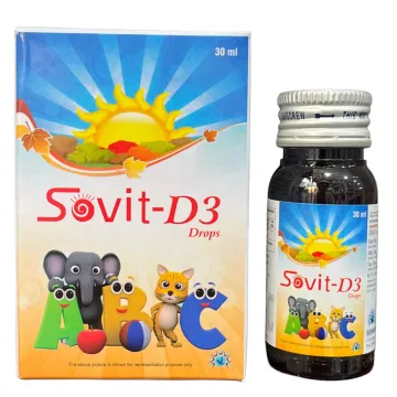 Sovit Drops 30ml product image