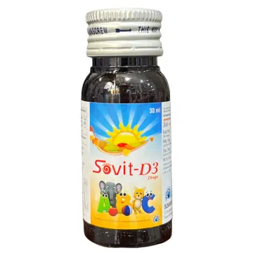 Sovit Drops 30ml product image