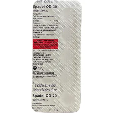 Spadel Od 20mg Tablet product image