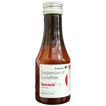 Sparacid Ds Syrup product image