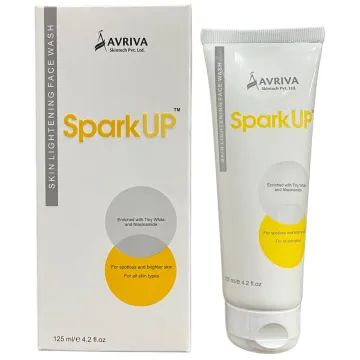 Sparkup Face Wash 125ml product image