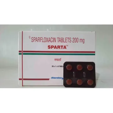 Sparta 200mg Tablet product image