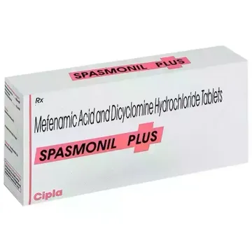 Spasmonil Plus Tablet product image