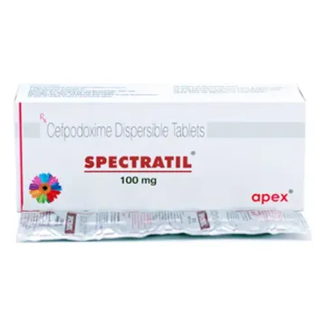 Spectratil 100mg Tablet product image