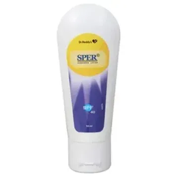 Sper Spf 40 Sunscreen Lotion 50ml product image